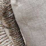 Luna dining tuinstoel | rope | beige | Min afname 2 st