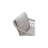 Nova dining tuinstoel | rope | beige | Min afname 2st