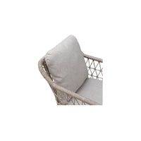 Nova dining tuinstoel | rope | beige | Min afname 2st