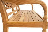 Stationsbank 150cm | hardhout