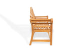 Dunhill tuinbank 160cm | hardhout