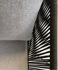 Marisol lounge fauteuil | teaklook | rope olijfgroen