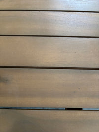 Enola loungehoek | Licht teaklook | rope taupe