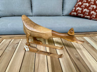 Ski Eend | Bamboe | Naturel