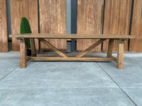 Muiderslot tuintafel 260 | gerecycled teak
