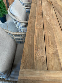 Muiderslot tuintafel 260 | gerecycled teak