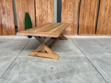 Slot Loevestein tuintafel 260 | gerecycled teak
