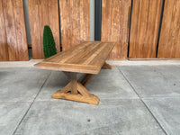 Slot Loevestein tuintafel 260 | gerecycled teak