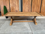 Slot Loevestein tuintafel 260 | gerecycled teak