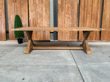 Slot Loevestein tuintafel 260 | gerecycled teak