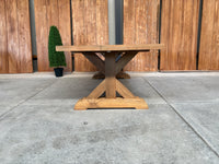 Slot Loevestein tuintafel 260 | gerecycled teak
