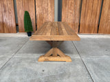 Slot Loevestein tuintafel 260 | gerecycled teak