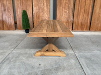 Slot Loevestein tuintafel 260 | gerecycled teak
