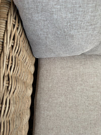 Cayman loungeset | Naturel | Wicker loom