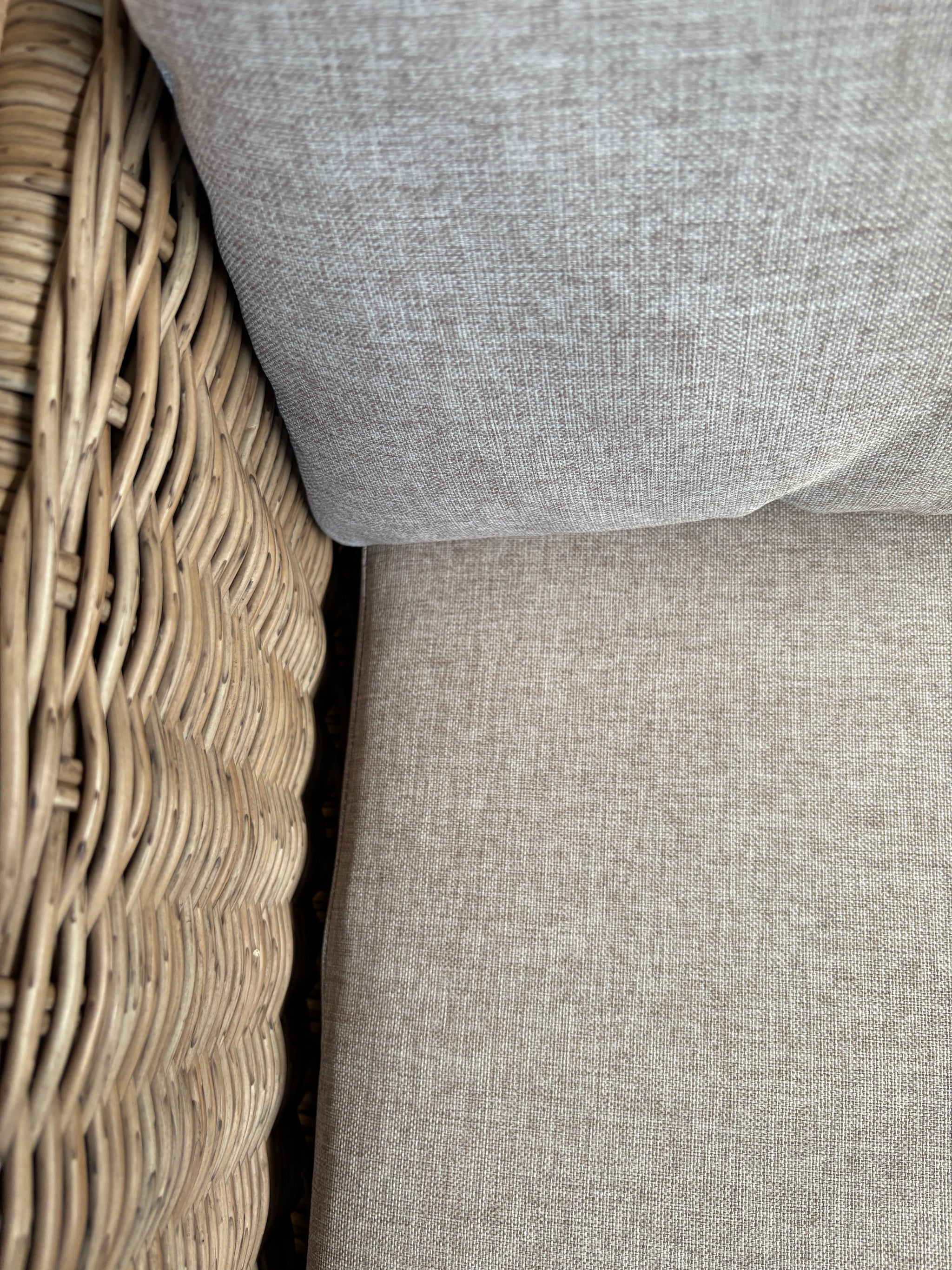 Cayman loungeset | Naturel | Wicker loom