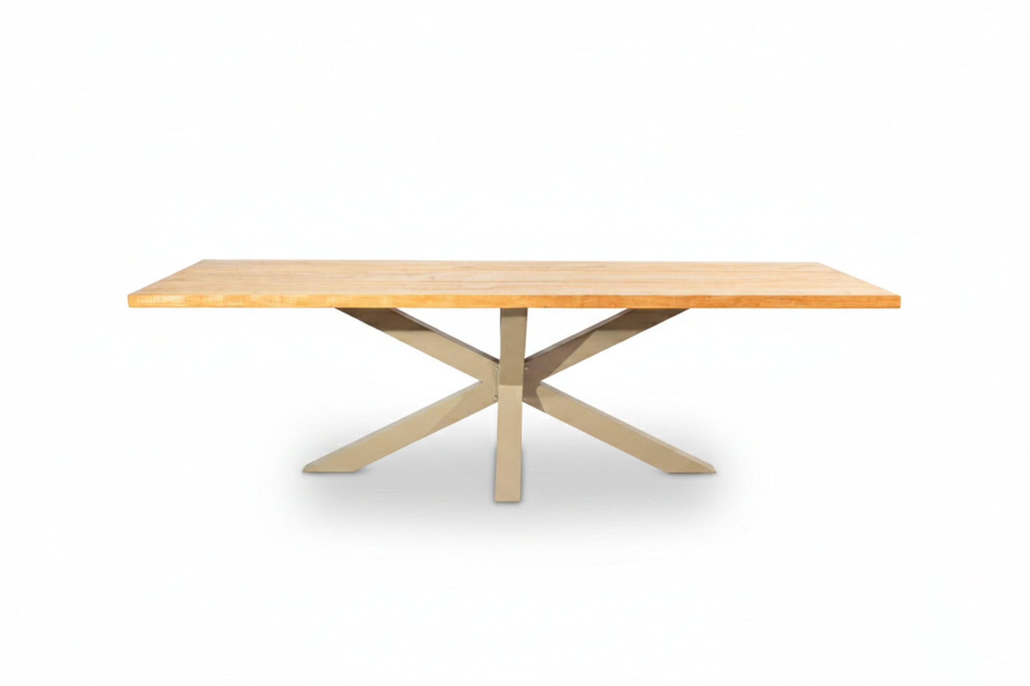 Royce tuintafel 260cm | oud teak | Matrix poot beige