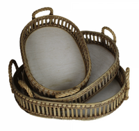 Butlertray ovaal | bamboe