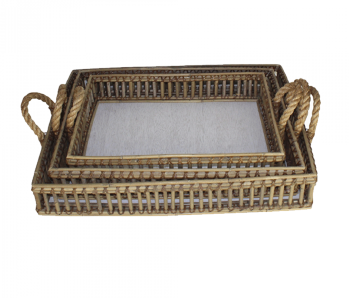 Butlertray rechthoek | Bamboe