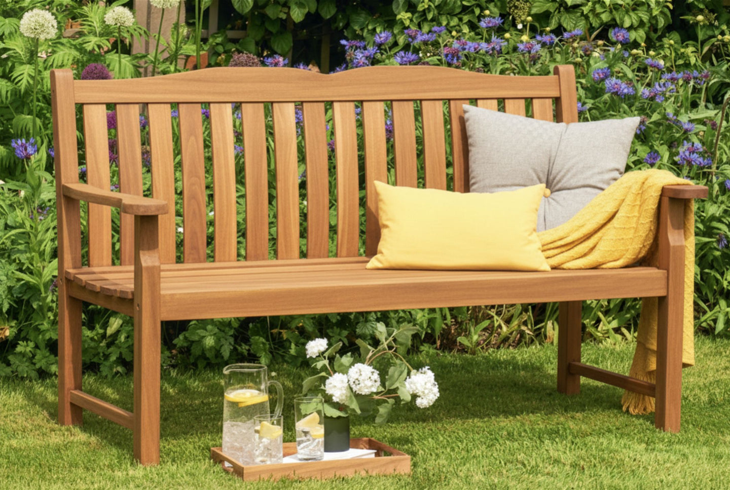 Mayfield tuinbank 150cm | hardhout