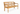 Stationsbank 150cm | hardhout