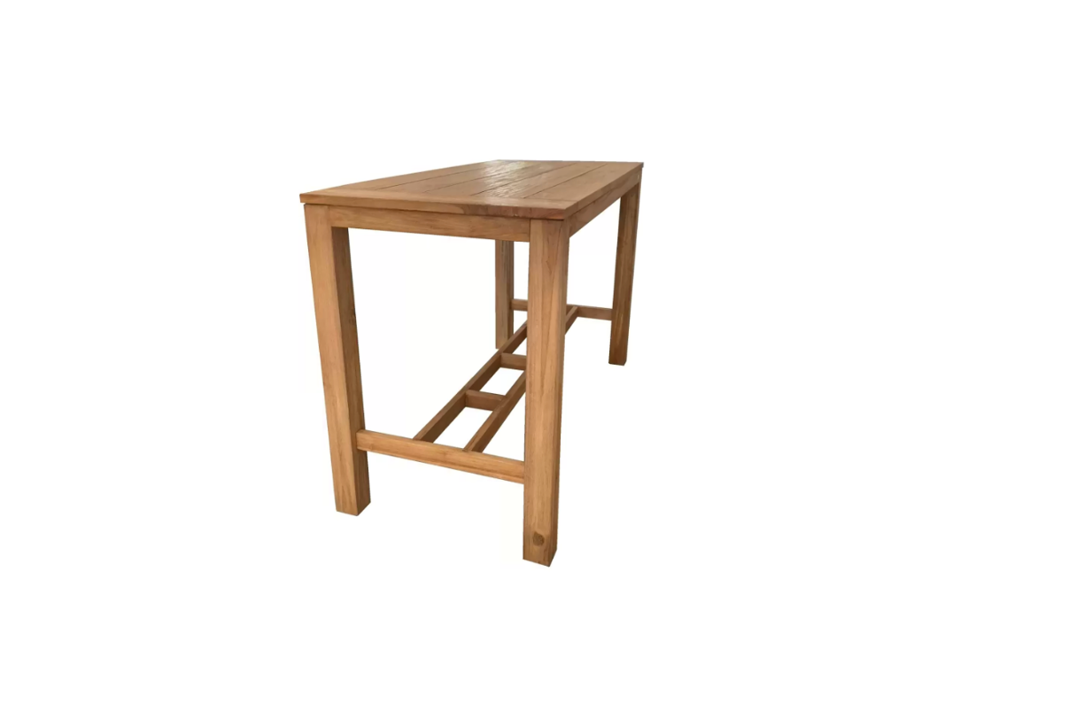 Windsor bartafel 180cm | oud teak