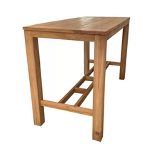 Windsor bartafel 180cm | oud teak